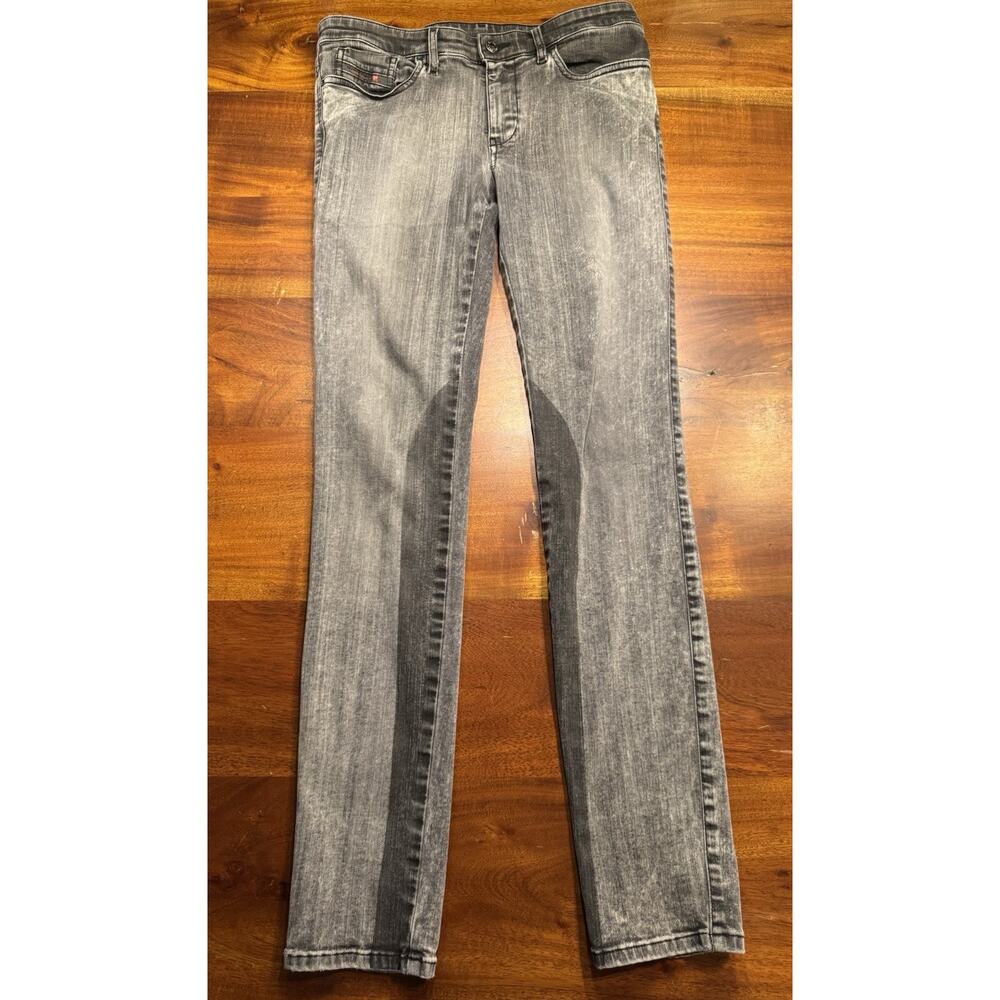 Diesel 'Skinzee' Super Slim Skinny Fit Stretch Denim Jeans Women's Sz 30
